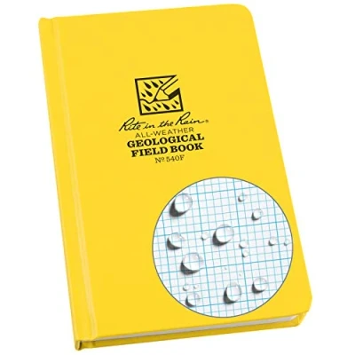 Afbeelding van Rite in the Rain 540F ringblokken, geel, 4,75 x 7,5 x,5 inch