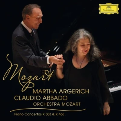 Afbeelding van Martha Argerich, Orchestra Mozart, Claudio Abbado Mozart: Piano Concerto No.25 In C Major K.503; Pi (CD)