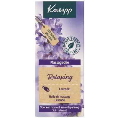 Afbeelding van Kneipp Relaxing Massageolie Lavendel Mini, 20 ml