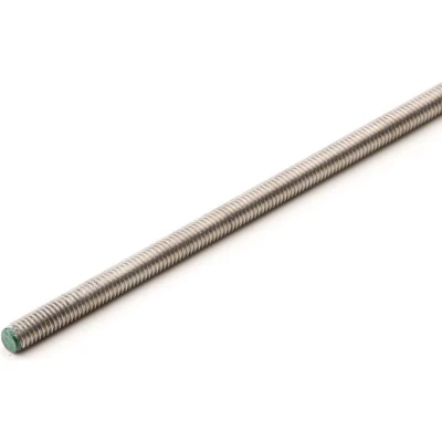 Afbeelding van Draadeind rvs/A2 M4 (1 meter) DIN975