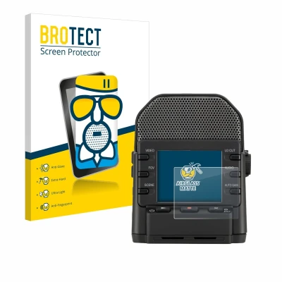 Afbeelding van BROTECT Screenprotector voor Zoom Q2n 4K Folie Beschermfolie Beschermglas matte