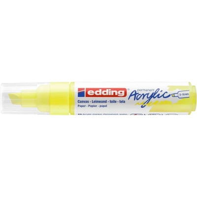Afbeelding van edding 5000 Acrylic Marker neon geel 1 ST 5 10mm / 4 5000065