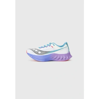 Afbeelding van Saucony Endorphin PRO 4, Witte schaduw, 44.5 EU
