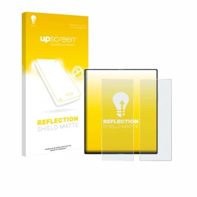 Afbeelding van upscreen Screenprotector voor Samsung Galaxy Z Fold 6 5G (Inner display) Folie Beschermfolie anti glare matte