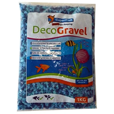 Afbeelding van Superfish Deco Grind Mix Blauw 1 KG