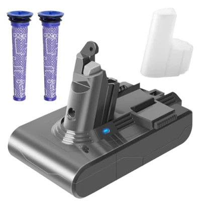 Afbeelding van Waitley 4500mAh Batterij voor Dyson V6 serie DC62 DC58 DC59 DC61 DC72 DC74 SV03 SV06 SV09