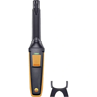 Afbeelding van testo 0632 1551 sonde CO₂ met Bluetooth, inclusief temperatuur en vochtigheidssensor 1 stuk(s)