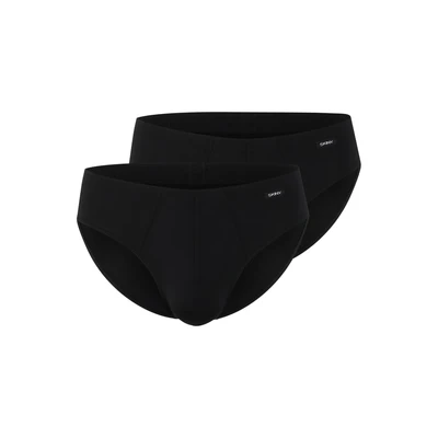 Afbeelding van Skiny Herenslip (verpakking van 2 stuks), zwart, XL