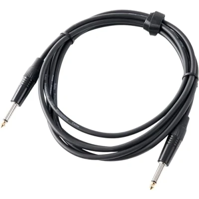 Afbeelding van Pronomic Stage INST 3 instrumentenkabel klink 3m zwart
