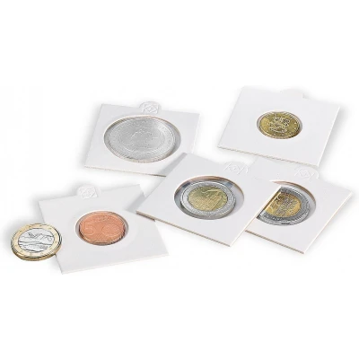Afbeelding van Matrix munthouders zelfklevend 22,5 mm 100 stuks