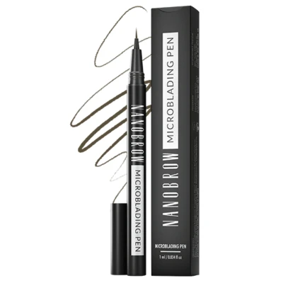 Afbeelding van Nanobrow Microblading Pen Dark Brown 1ml