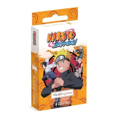 Afbeelding van Winning Moves Naruto Speelkaarten Waddingtons No.1