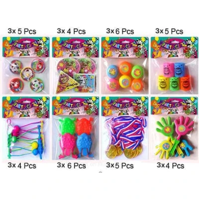 Afbeelding van Uitdeelcadeaus Grabbeltoncadeaus Castagnetten handjes 4 stuks 3 setjes