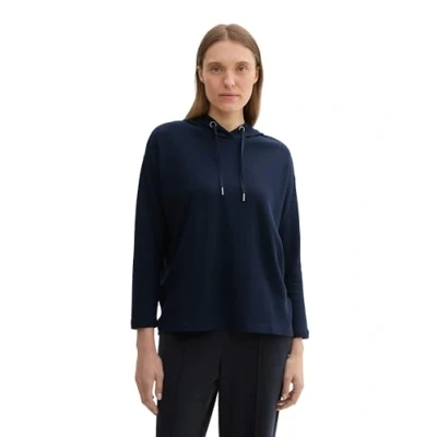 Afbeelding van TOM TAILOR Sweatshirt voor dames, 10668 Sky Captain Blue, L