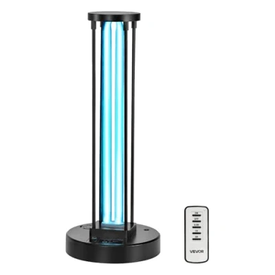 Afbeelding van VEVOR UV lamp 36W ultraviolette met ozonreiniger 30/60/120 min. timer