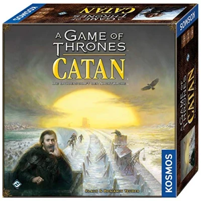 Afbeelding van A Game of Thrones CATAN Die Bruderschaft der Nachtwache: Für 3 4 Spieler ab 12 Jahren