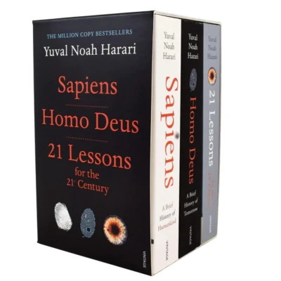 Afbeelding van Yuval Noah Harari Box Set