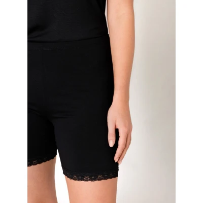 Afbeelding van Base Level cycling short Keilani zwart