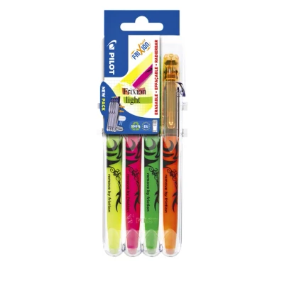 Afbeelding van Markeerstift Pilot Frixion Set2Go set à 4 stuks ass