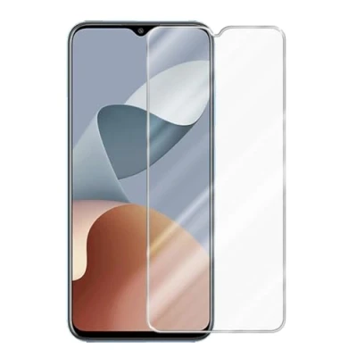 Afbeelding van Cadorabo Pantser film compatibel met ZTE Blade A73 4G Beschermende in KRISTALHELDER Geharde (Tempered) display beschermglas 9H hardheid 3D Touch