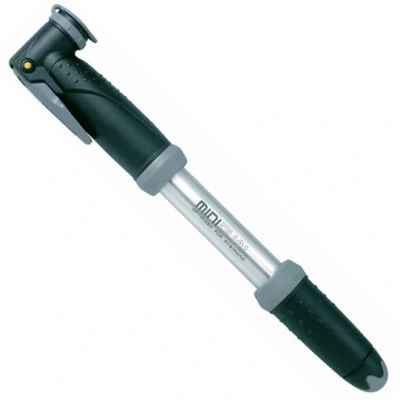 Afbeelding van Topeak Mini Dual minipomp BikeTotaal.nl Grijs