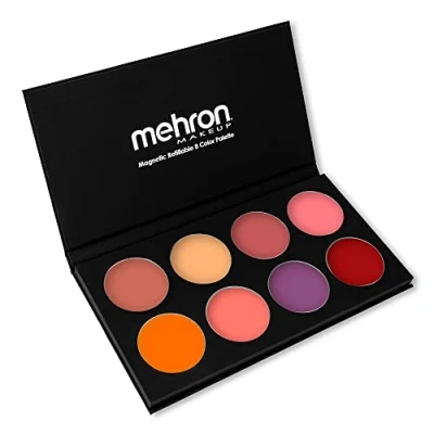 Afbeelding van Mehron Cheek Cream Palette 8 kleuren
