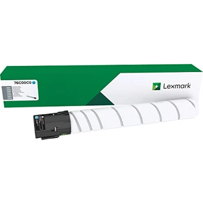Afbeelding van Toner Lexmark 76C00C0 Cyan