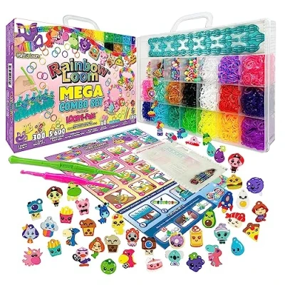 Afbeelding van Bandai Rainbow Loom Mega Combo set