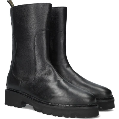 Afbeelding van Tango Bee Bold 522 Enkelboots Enkellaarsjes Dames Zwart Maat 39