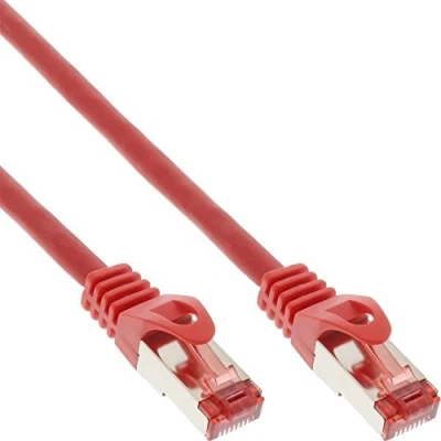 Afbeelding van InLine® Patchkabel, S STP/PiMF, Cat. 6, rood, 3m