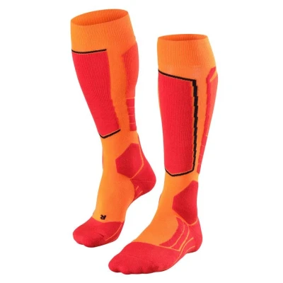 Afbeelding van Falke SK2 Skisok Heren Oranje Maat 39/41