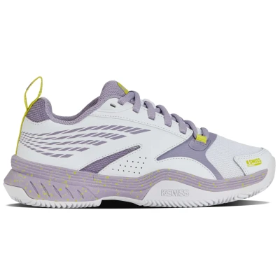 Afbeelding van SpeedEx Padel 99084 Padelschoenen Dames White Wisteria Evening Primrose100 7,5 Wit