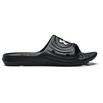Afbeelding van Under Armour Locker IV badslipper zwart/wit