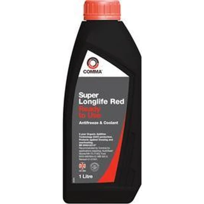 Afbeelding van Comma Super LL Red Cool RTU 1l