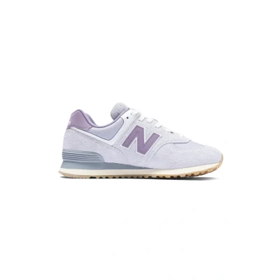 Afbeelding van new balance Sneakers laag &#039;574&#039; grijs / donkergrijs wit