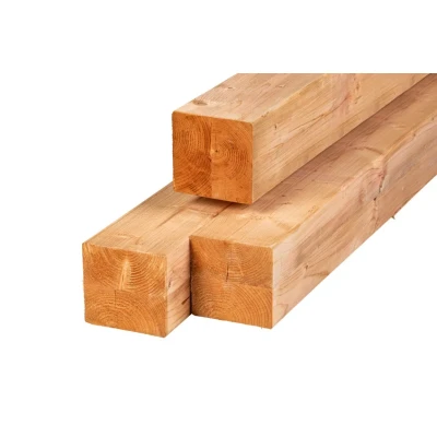 Afbeelding van Paal Red Class Wood 14,0x14,0x250 cm Tuindeco