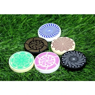 Afbeelding van StonKraft Carrom Board Striker Standaard formaat voor Game met Case Pack van 2