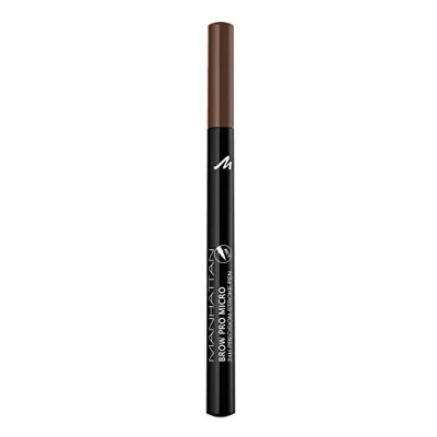 Afbeelding van Manhattan Cosmetics BROW PRO Micro PEN Wenkbrauwpotlood, Dames, Maat: One Size, 002 soft brown