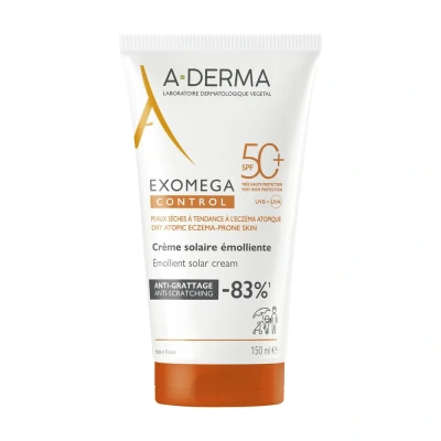 Afbeelding van A Derma Exomega Control Protect AD Crème SPF50+ 150ml