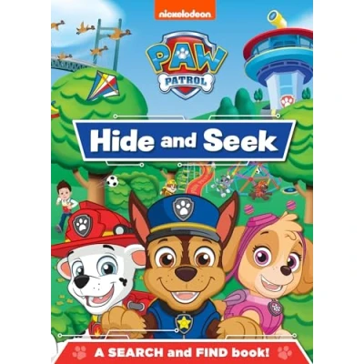 Afbeelding van PAW Patrol Hide and Seek: A search find book