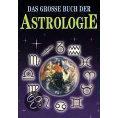 Afbeelding van Das grosse Buch der Astrologie