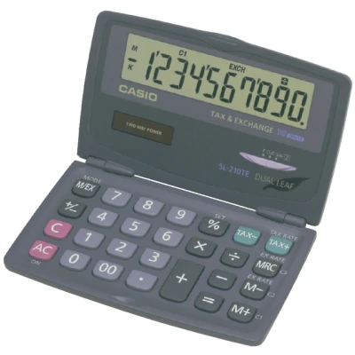 Afbeelding van Rekenmachine Casio SL 210TE