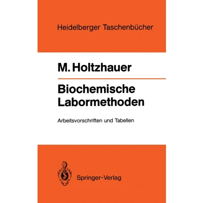 Afbeelding van Biochemische Labormethoden