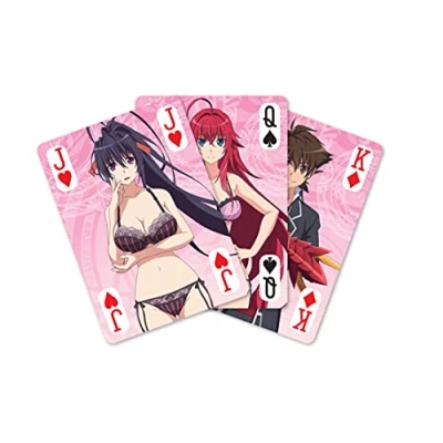 Afbeelding van Sakami Merchandise High School DxD Characters Speelkaarten Multicolours