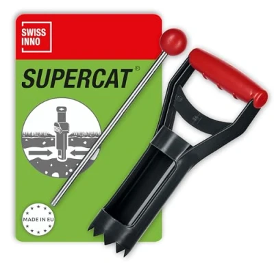 Afbeelding van Swissinno 1 580 001K Zubehörset Wühlmausfalle Gatenboor voor woelmuisvallen Geschikt merk SuperCat ongedierte set(s)