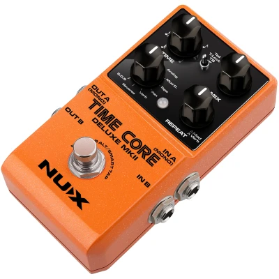 Afbeelding van NU X Time Core Deluxe mkII pedaal Next Generation Digital Delay