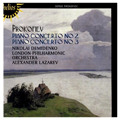 Afbeelding van Nikolai Demidenko, London Philharmonic Orchestra, Alexander Lazarev Prokofiev: Piano Concertos 2 &amp; 3 (CD)