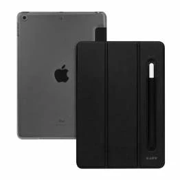 Afbeelding van HUEX iPad 7. / 8. Gen (2019 2020) hoesje Zwart.
