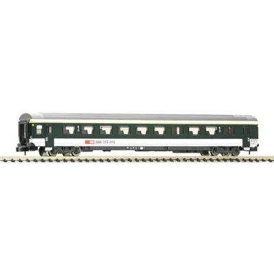 Afbeelding van Fleischmann 6260056 N personenrijtuig type EW IV, klasse A, 1e van de SBB