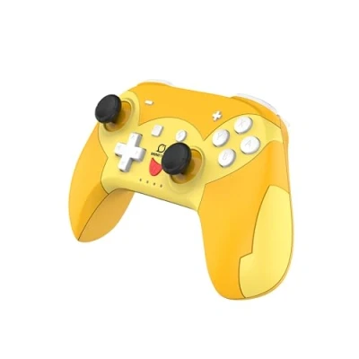 Afbeelding van PopTop Minibird Draadloze Controller Pikachu Geschikt voor Nintendo Switch Lite OLED
